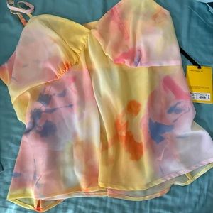 DVF for Target sunset cami top